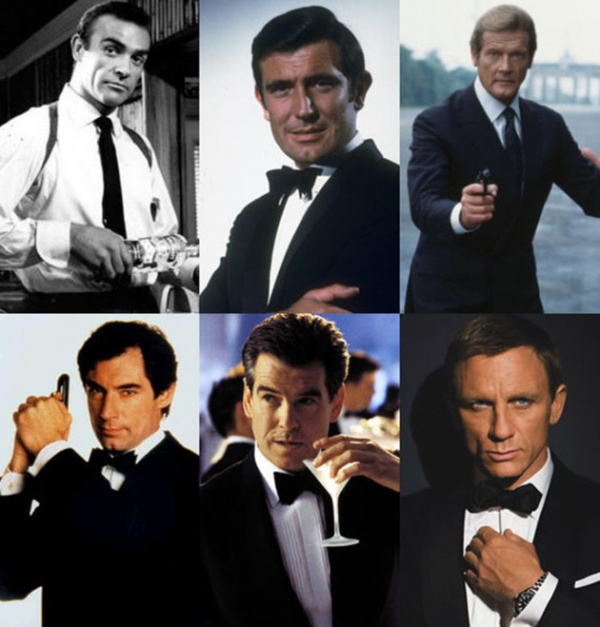 007系列电影海报:五十年帅气只增不减
